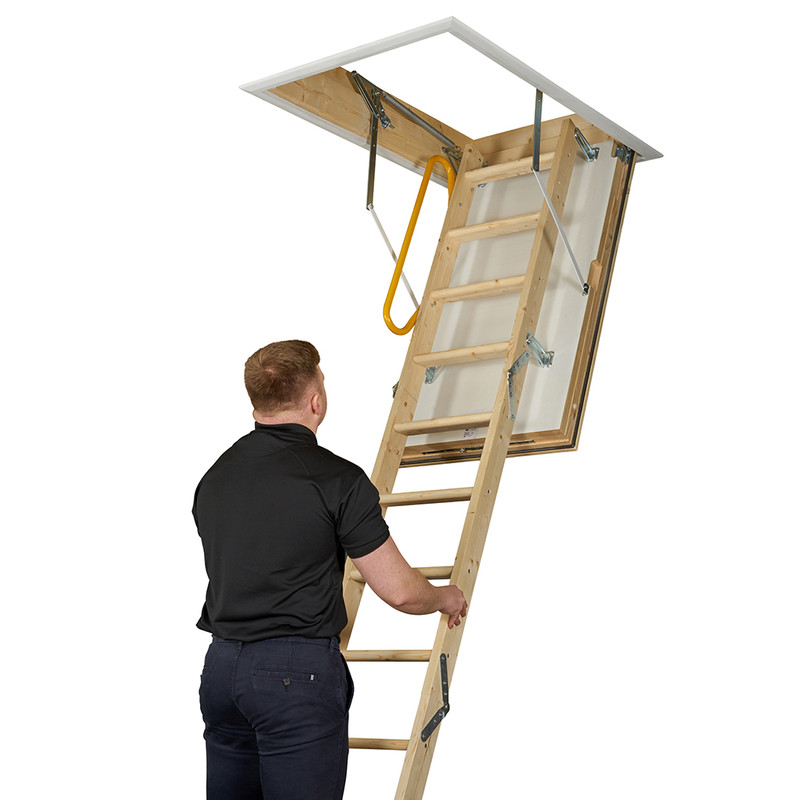 TB Davies LuxFold Loft Ladder