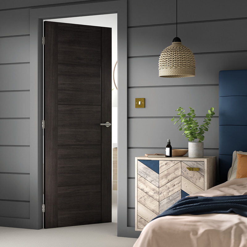 Tigris Cinza Laminate Internal Door 35 x 1981 x 838mm