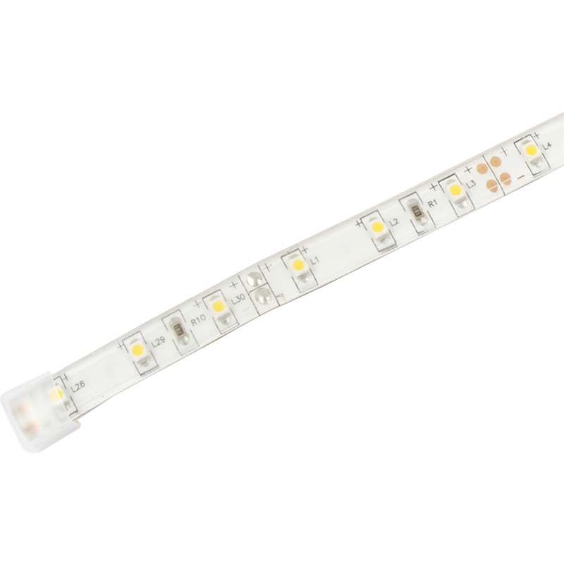 LED IP65 Flexible Strip Light 8.64W Warm White