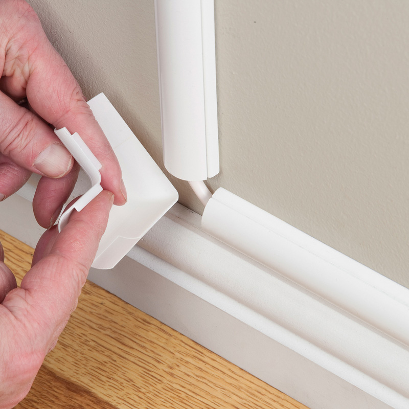 D-Line Trunking Flat Bends Mini