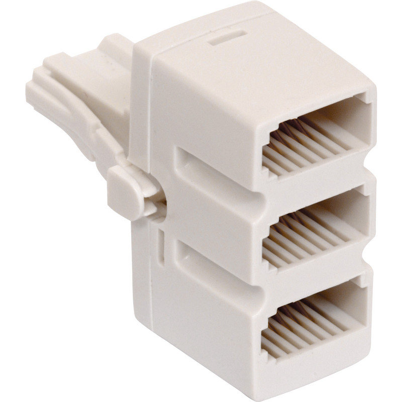 Telephone Socket Tripler
