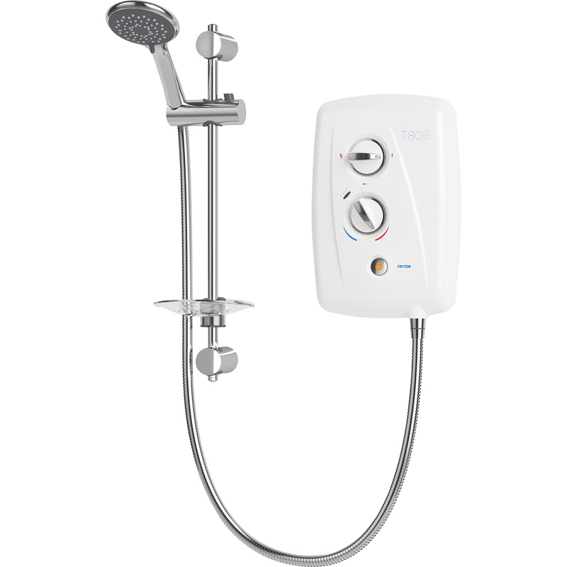 Triton T80 EasiFit + Electric Shower 9.5kW
