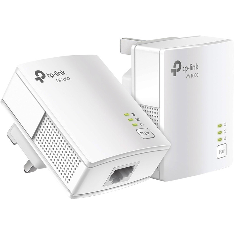 TP-Link Gigabit Powerline Starter Kit AV1000