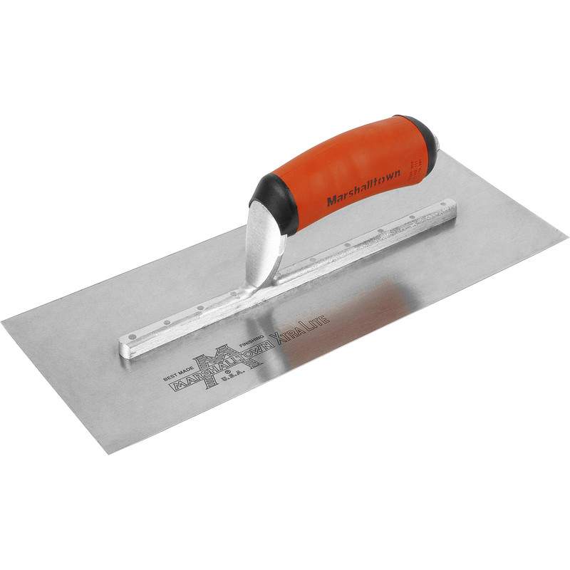 Marshalltown Finishing Trowel 13" x 5" Carbon Steel