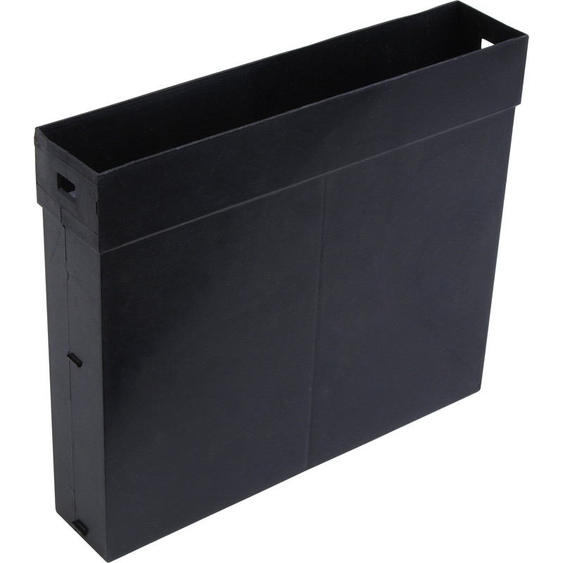 Vertical Sleeve Black