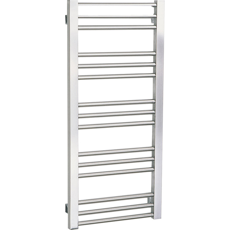 Aeon Zenith Designer Towel Warmer 1000 x 480mm Btu 1018 Brushed Stainless Steel