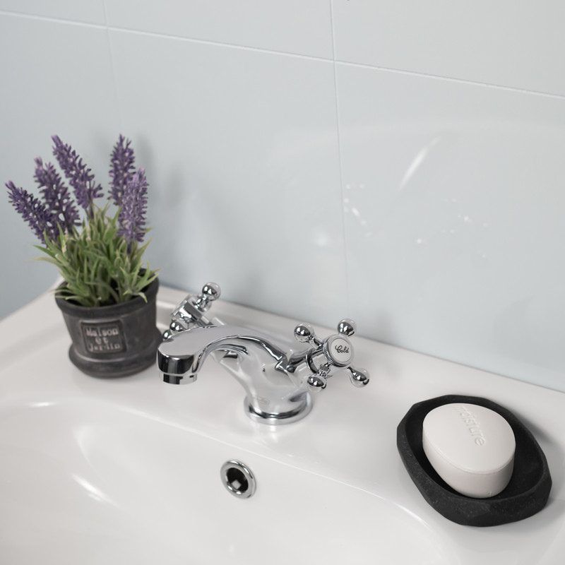 Ebb + Flo Traditional Taps Basin Mixer