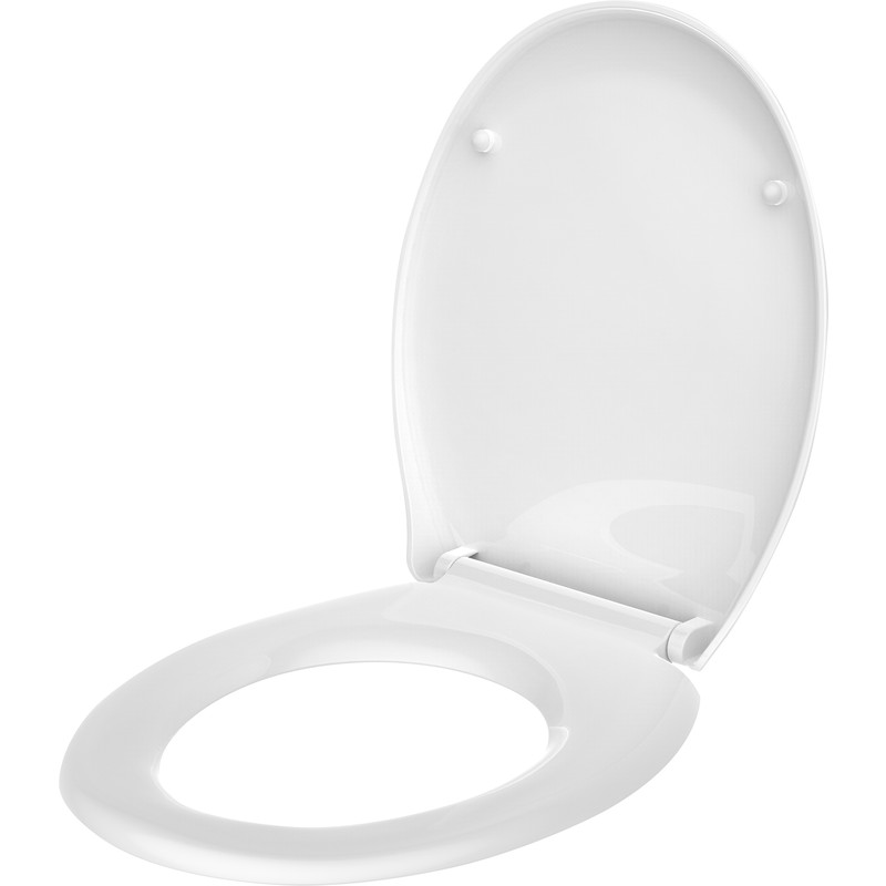 Thermoplastic Soft Close Toilet Seat