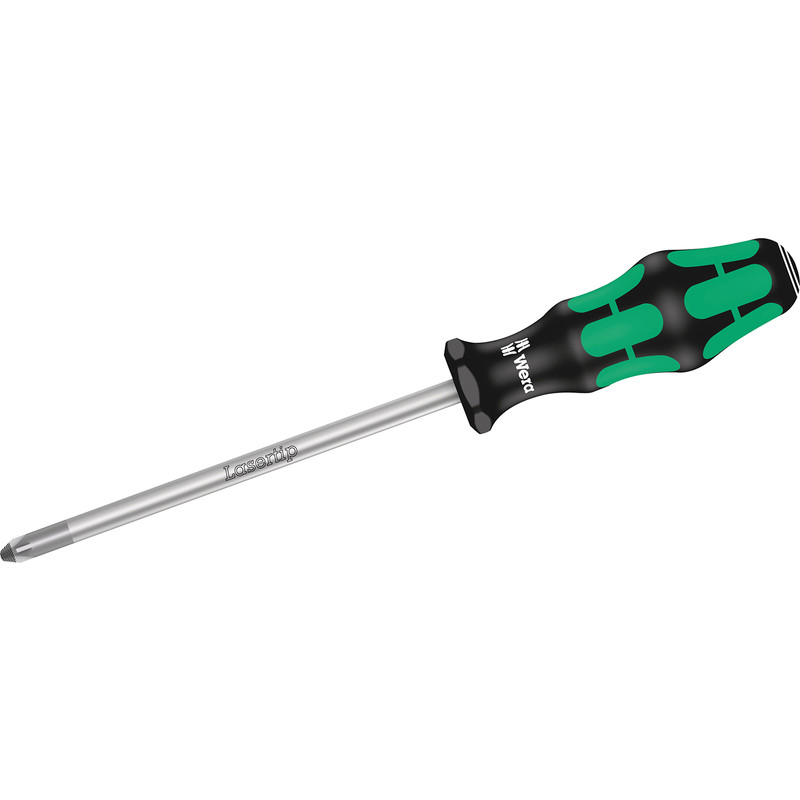 Wera Kraftform Plus Lasertip Screwdriver PZ 3 x 150mm