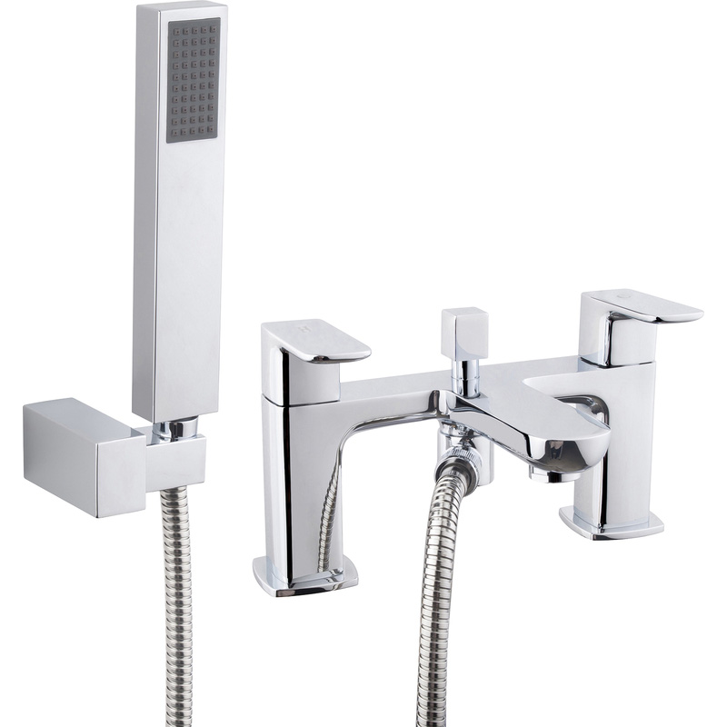 Ebb + Flo Heacham Taps Bath Shower Mixer