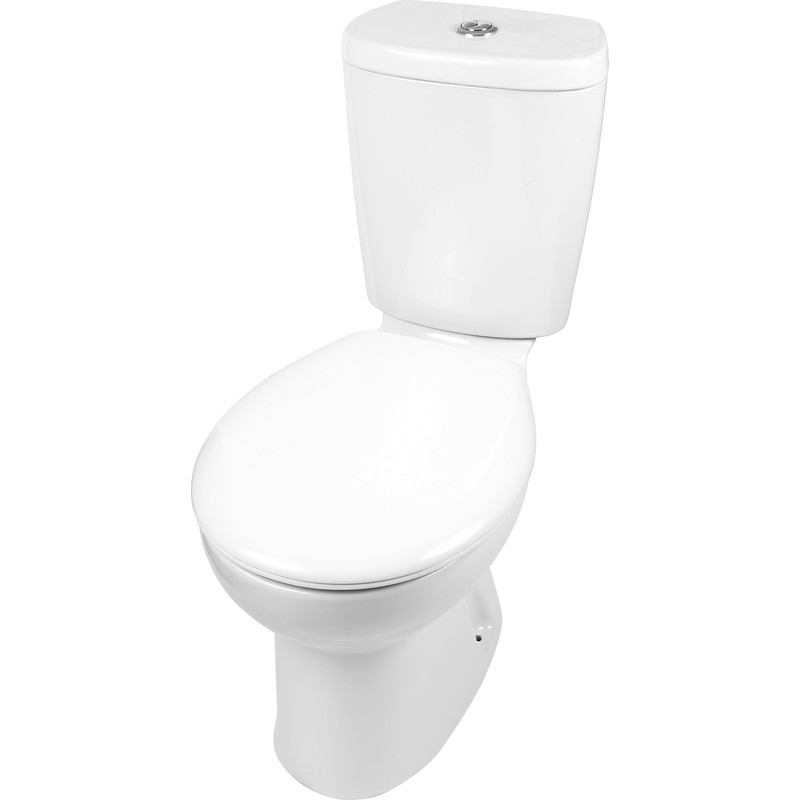 Toilet To Go Close Coupled Dual Flush