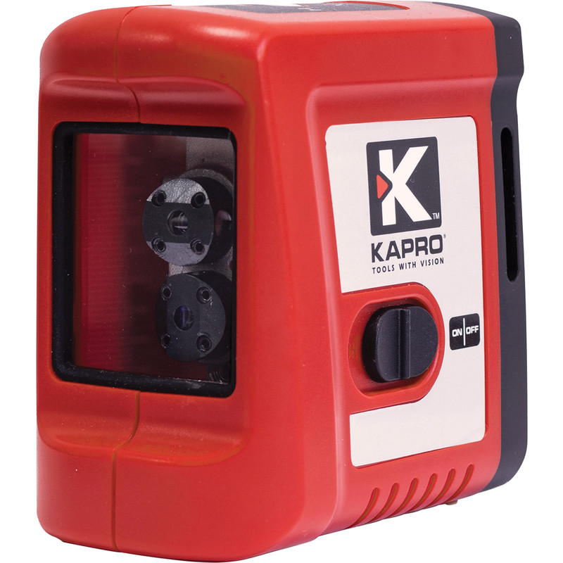 Kapro 862 Prolaser Cross Line Laser Red