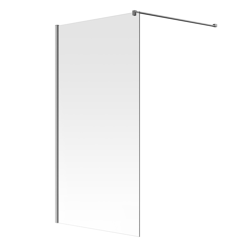 Aqualux 8mm Wetroom Walk In Shower Panel 1200mm
