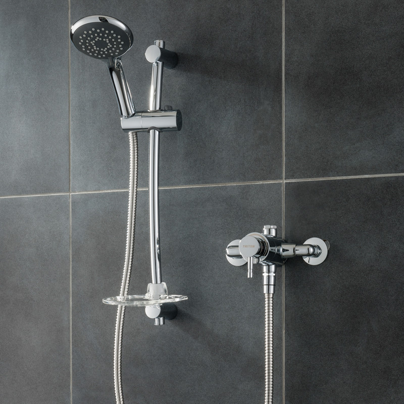 Triton Prema Thermostatic Sequential Mixer Shower Chrome