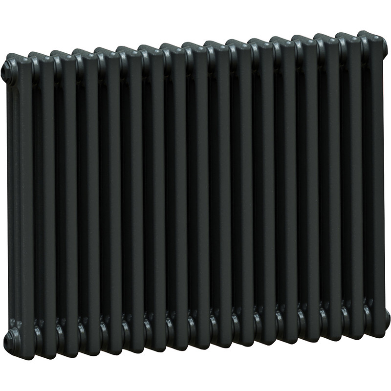 Arlberg Classic 3 Column Volcanic Radiator 600 x 812mm 3532Btu