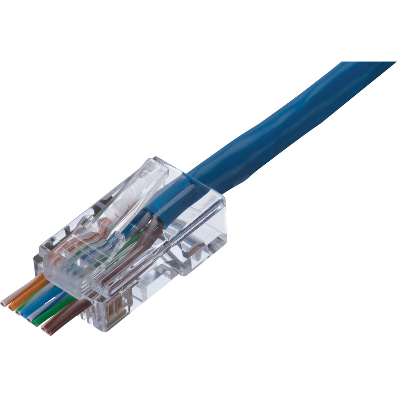 Ideal Industries Cat5e RJ45 8P/8C Modular Plug 30 x 129 x 196mm