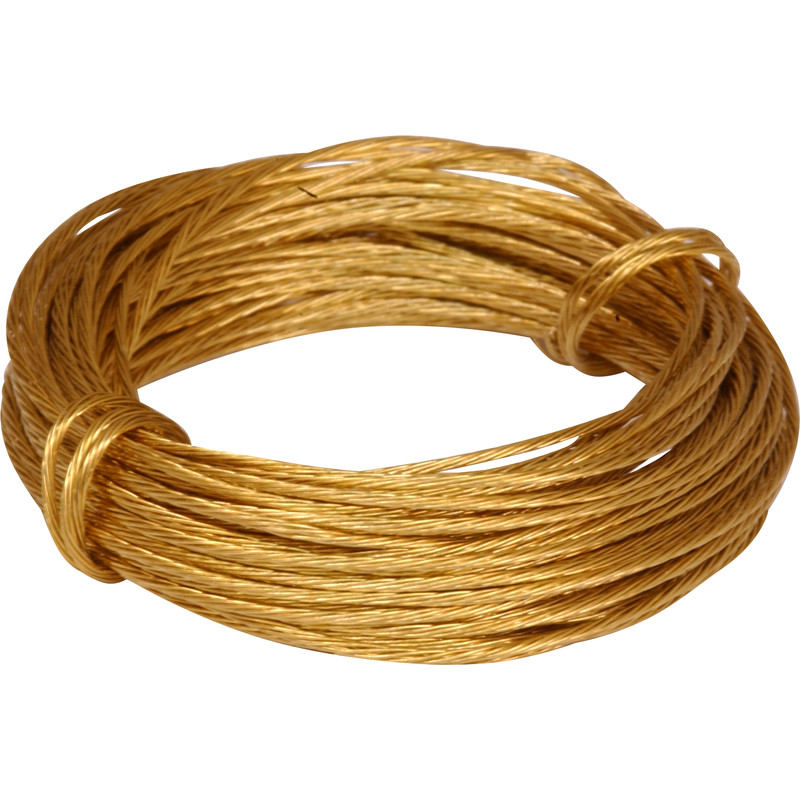 Brass Picture Wire 6m