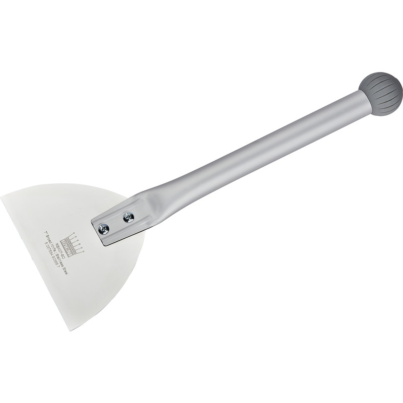 Ragni Broad Knife With Blade & Ball Cap Handle 7 inch