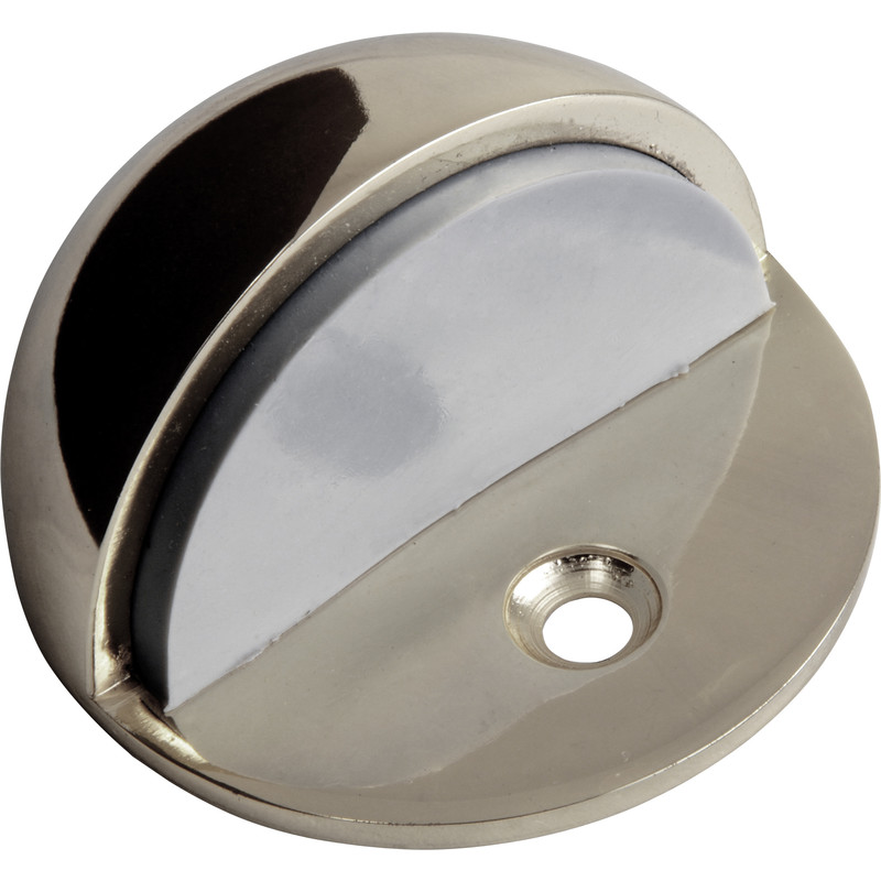 Oval Door Stop Satin