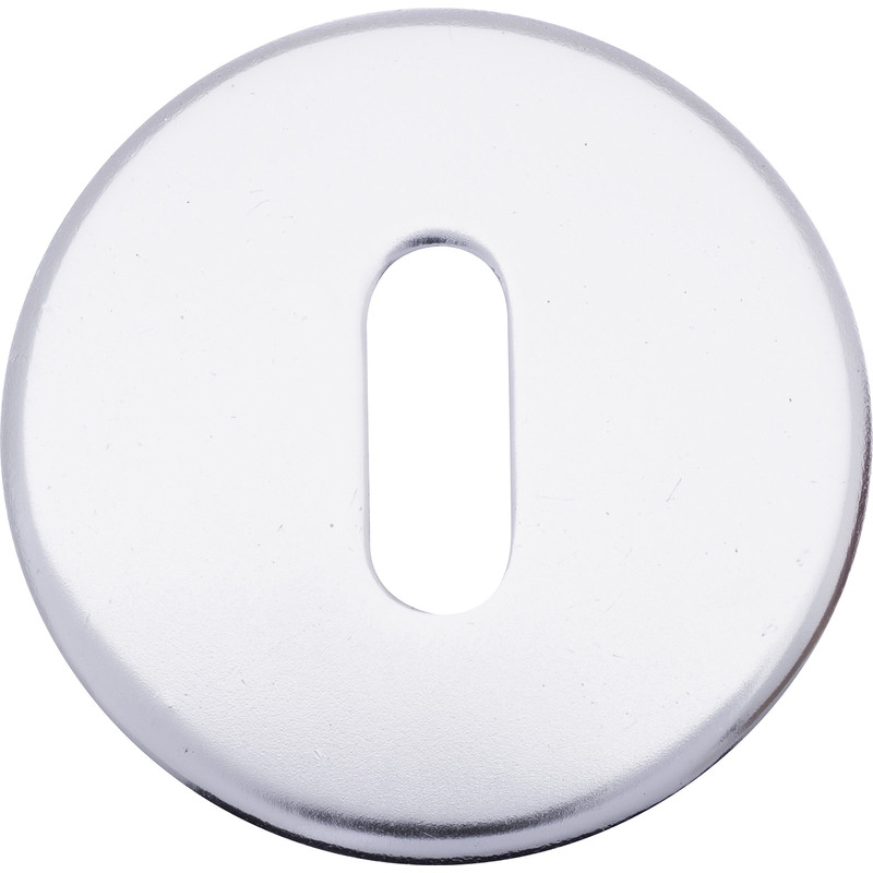 Aluminium Escutcheon Keyhole 52x8mm