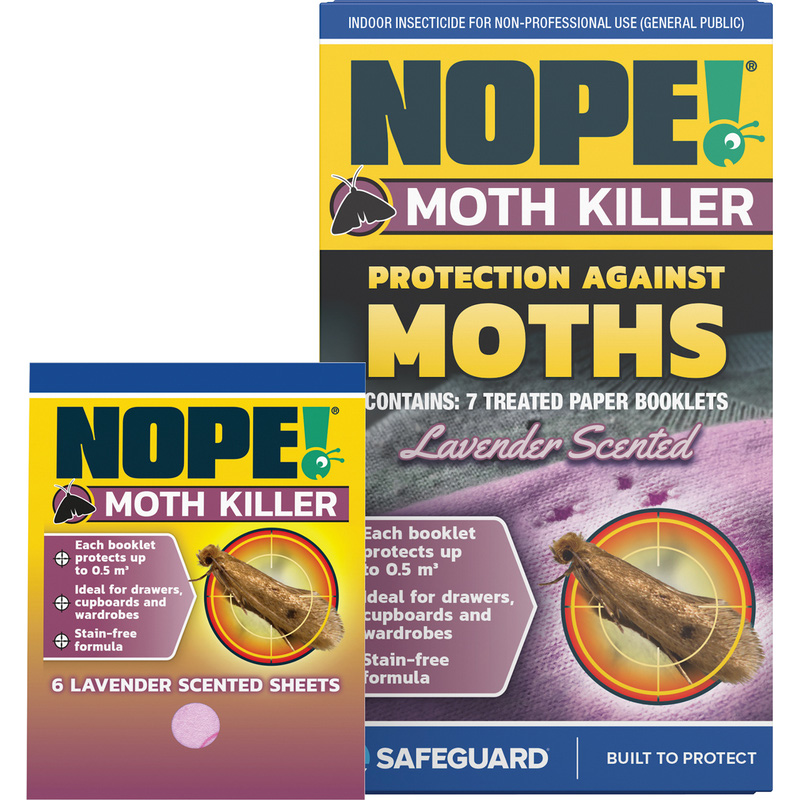 Nope! Cloths Moth Booklets