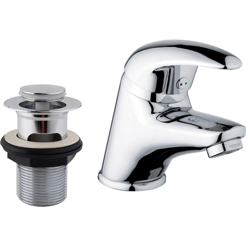 Ebb + Flo Braye Taps Basin Mixer
