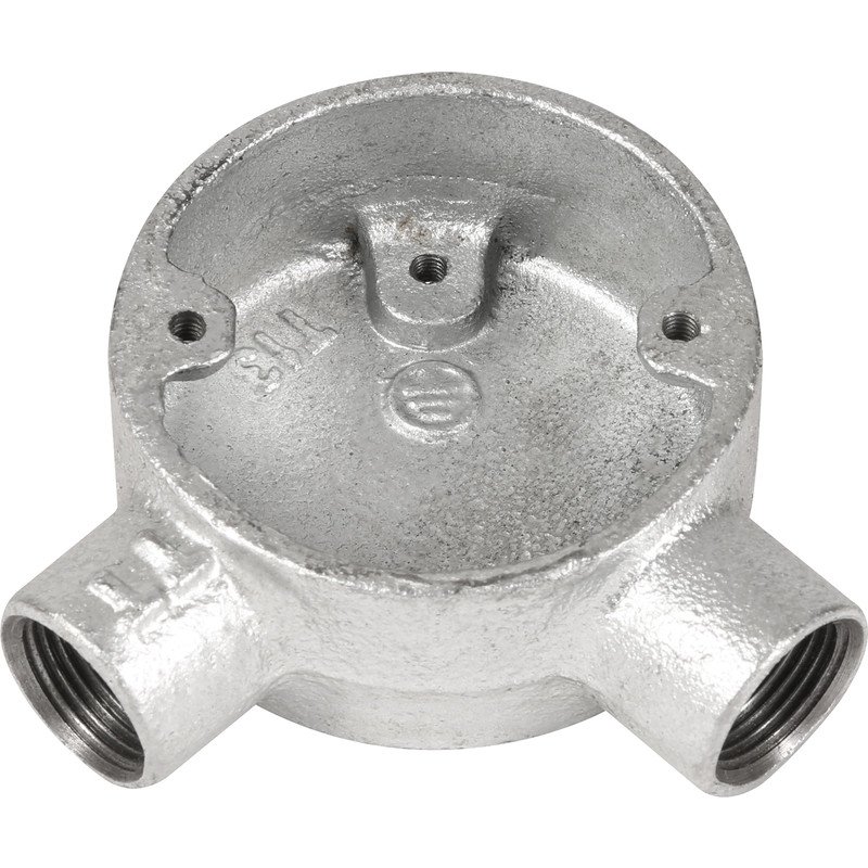 Deta Metal Conduit Angle Box 20mm