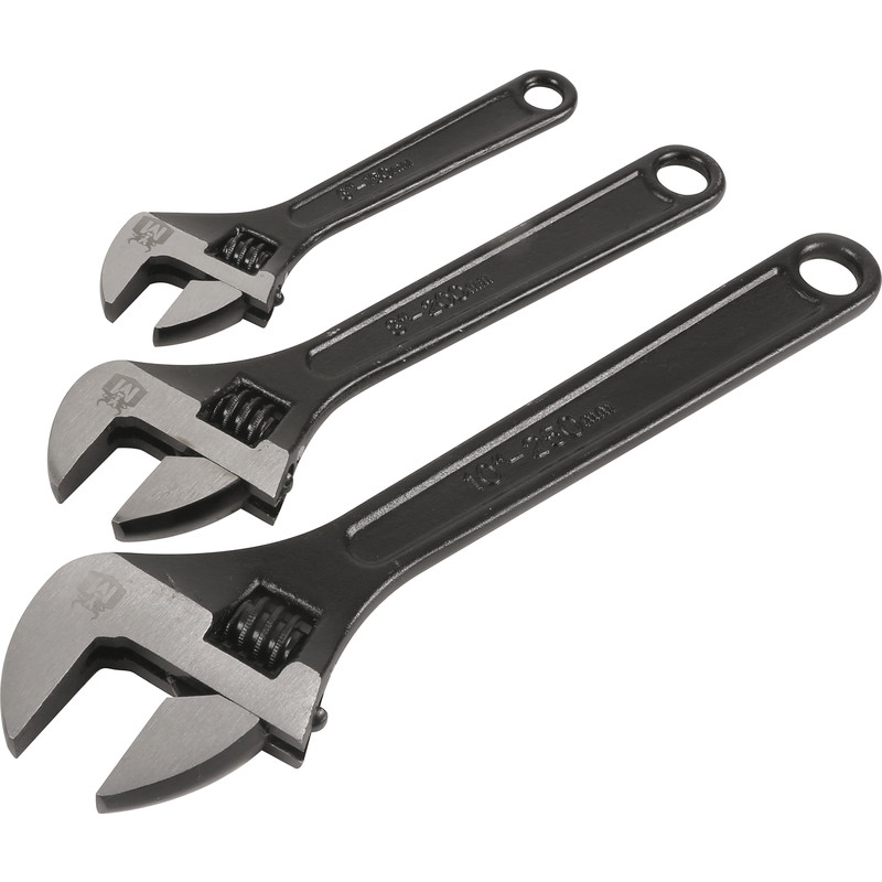 Minotaur Adjustable Wrench Set