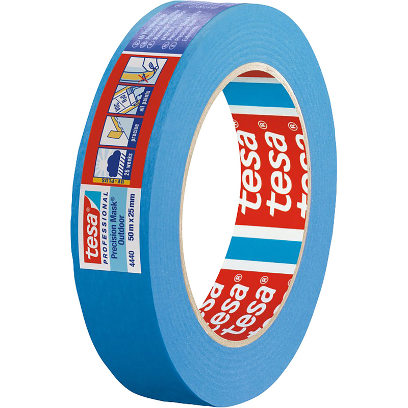 Tesa 4440 Outdoor Masking Tape 25mm x 50m