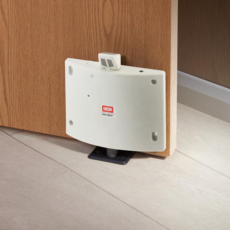Union DoorSense J-8755A Acoustic Release Hold-Open Unit White