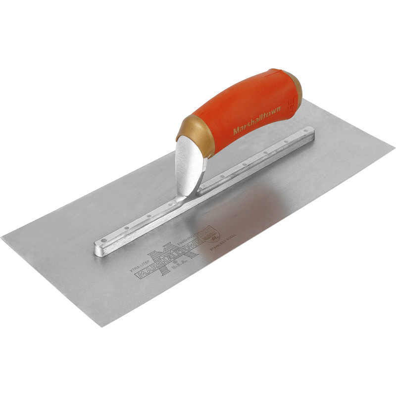 Marshalltown Pre Worn Finishing Trowel 13" x 5"