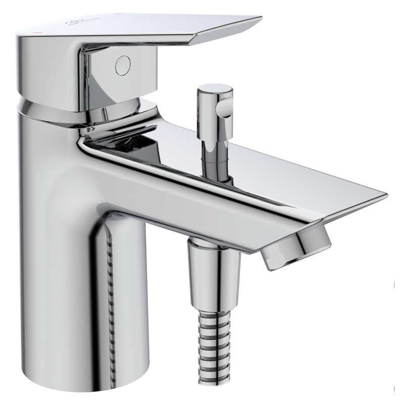 Ideal Standard Tesi Taps Bath Shower Mixer 1 Tap Hole