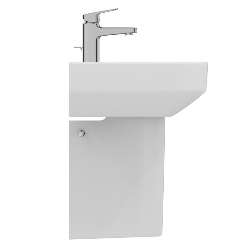 Ideal Standard i.life Compact Basin and Semi-Pedestal 50cm 1 Tap Hole