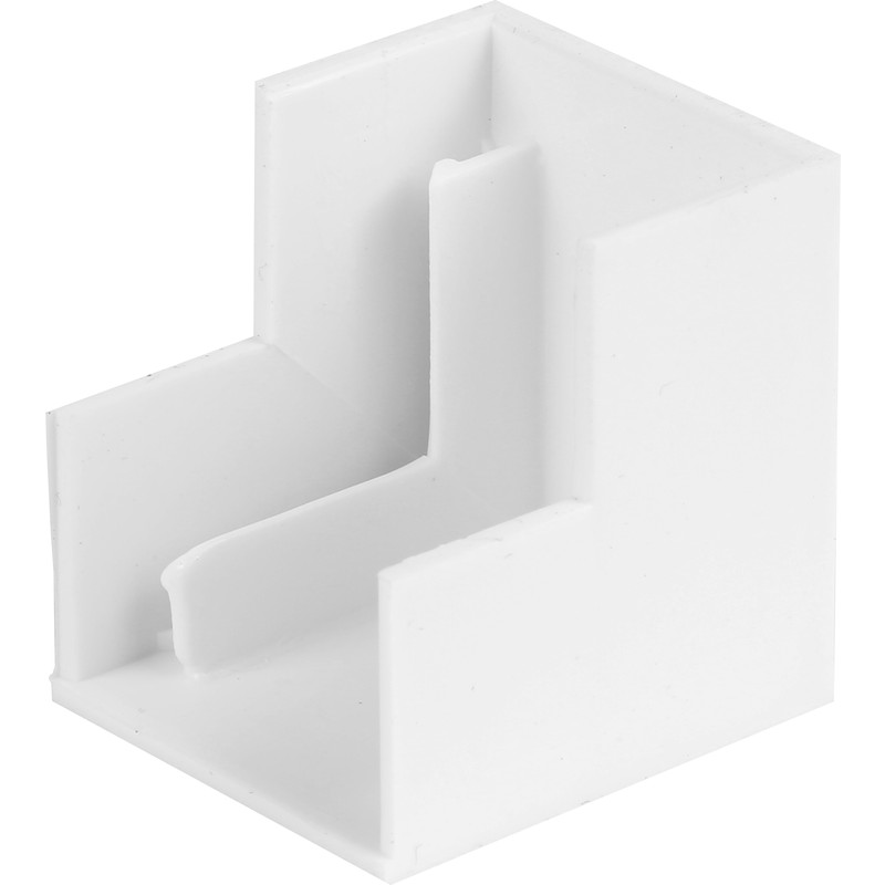Mini Trunking Accessories External Bend 25 x 16mm