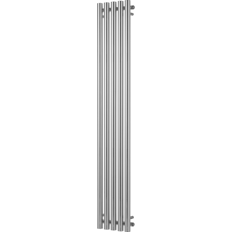 Towelrads Mayfair Vertical Designer Radiator Chrome 1800 x 305mm