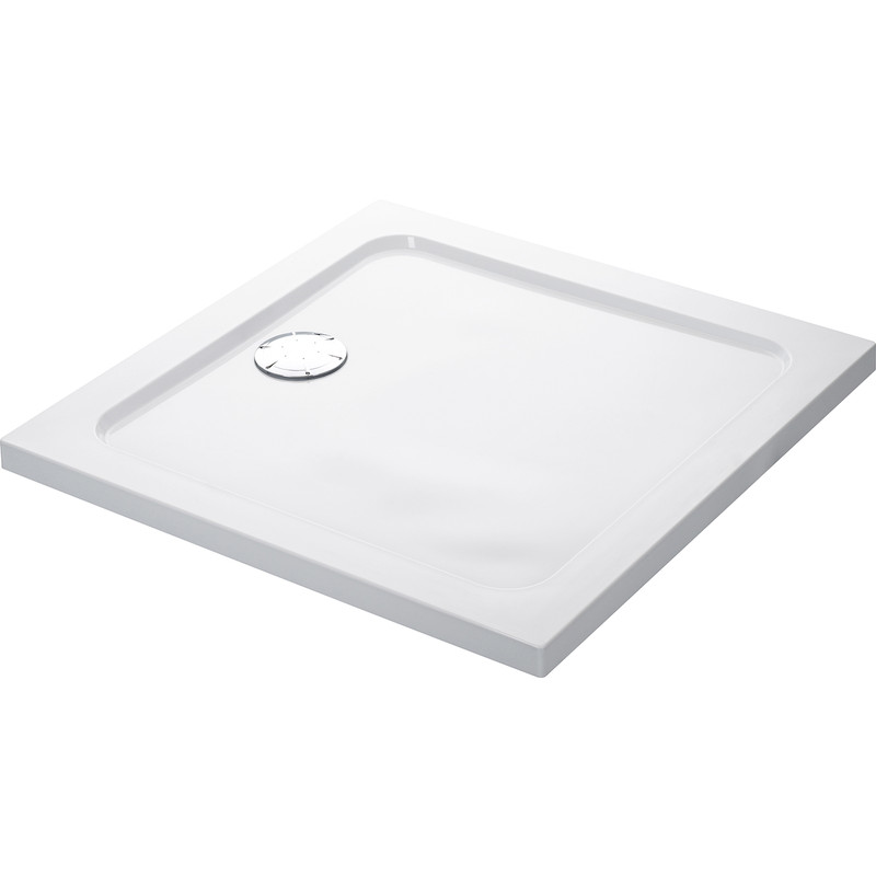 Mira Flight Low Square Shower Tray 900 x 900mm