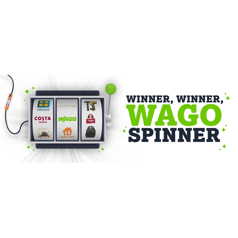 Wago 2773 2 Way Compact PushWire Connectors 0.5 to 4mm 32A