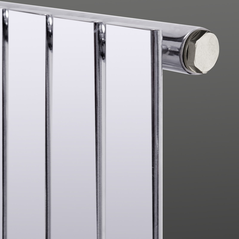 Ximax Oxford Single Designer Radiator 1800 x 550mm 3638Btu Chrome