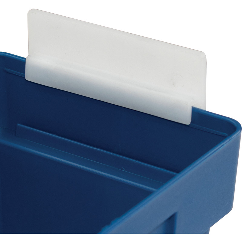 Shelf Bin End Stop 80 x 95mm