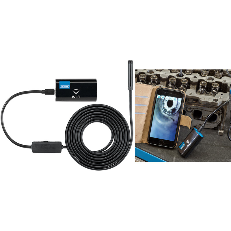 Draper Wi-Fi Endoscope