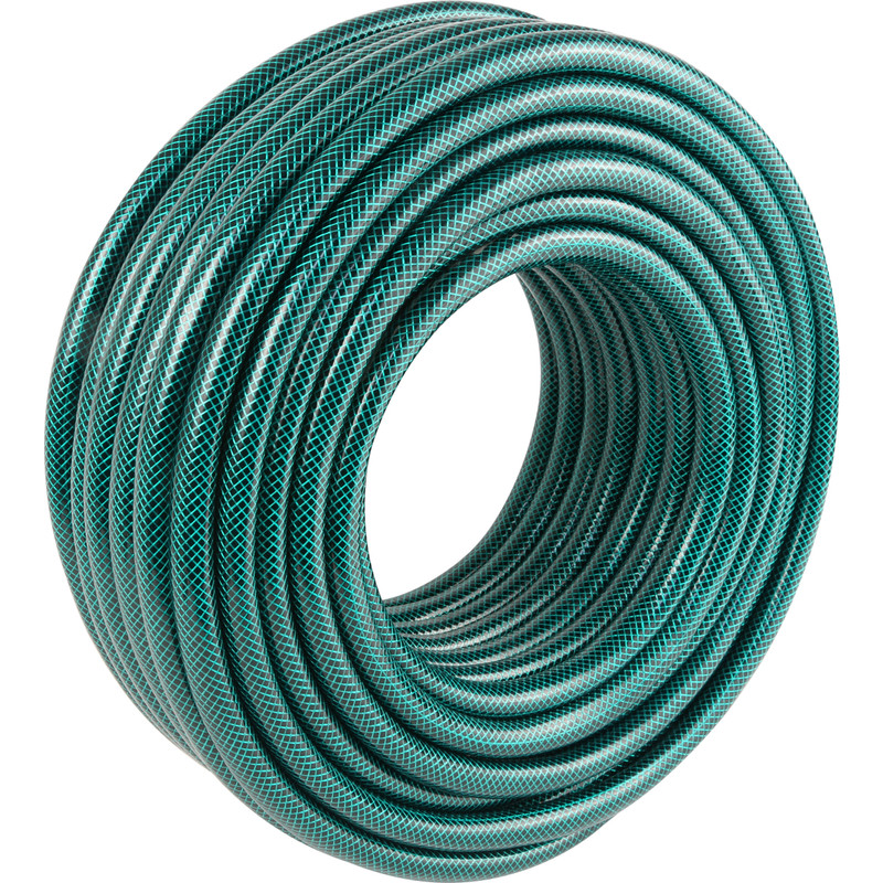 Green Garden Hose 1/2" x 30m