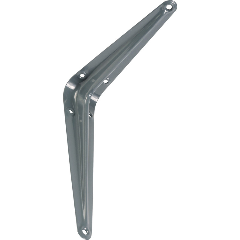 Rothley London Grey Shelf Bracket 350 x 300mm