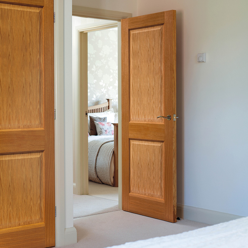 Charnwood Oak Internal Door Pre-Finished FD30 44 x 1981 x 838mm