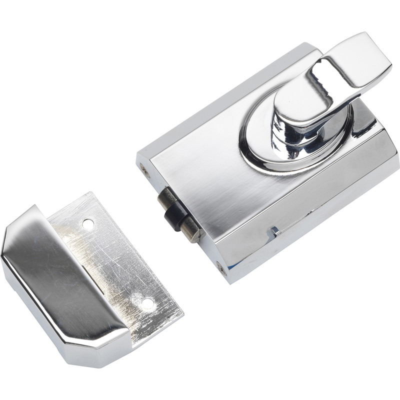 Eurospec Rim Cylinder Roller Ball 60mm Polished Chrome