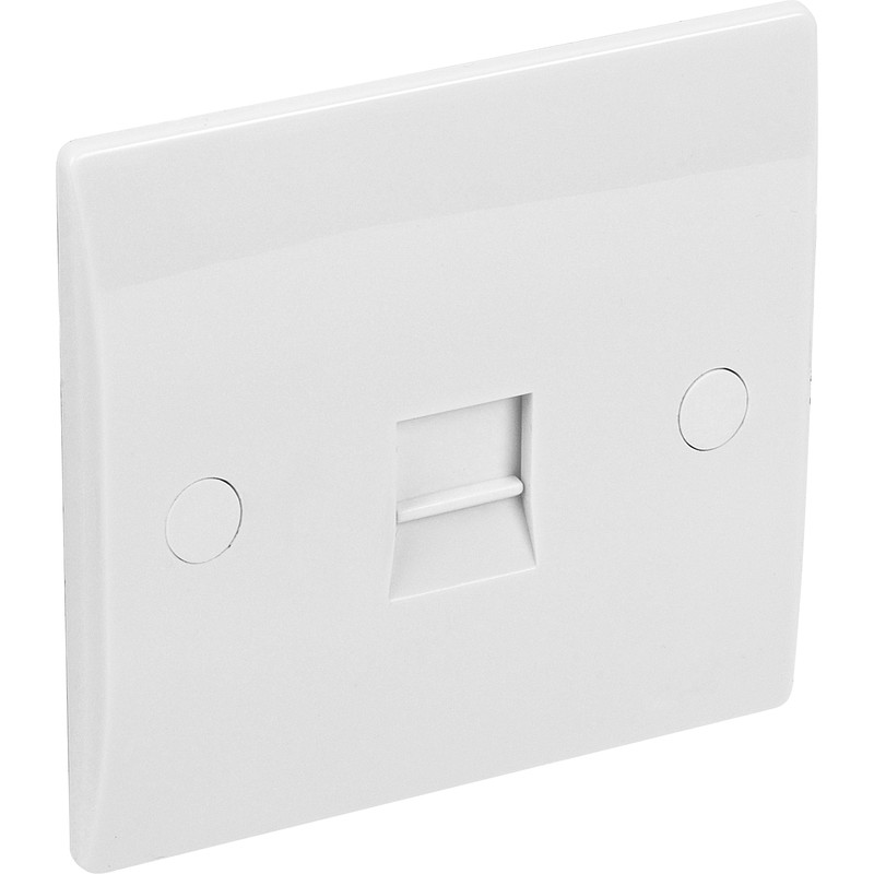 Axiom Low Profile Telephone Flush Master