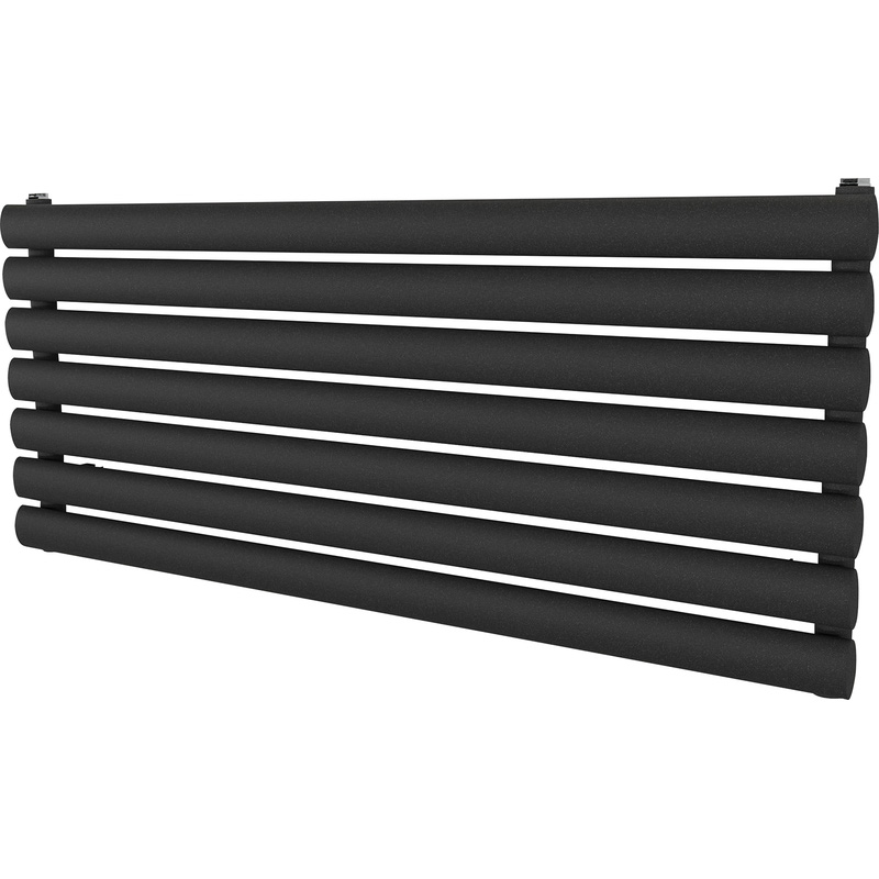 Ximax Bristol Single Horizontal Designer Radiator 410 x 1000mm 1543Btu Anthracite