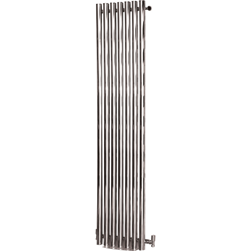 Towelrads Mayfair Vertical Designer Radiator Chrome 1800 x 435mm