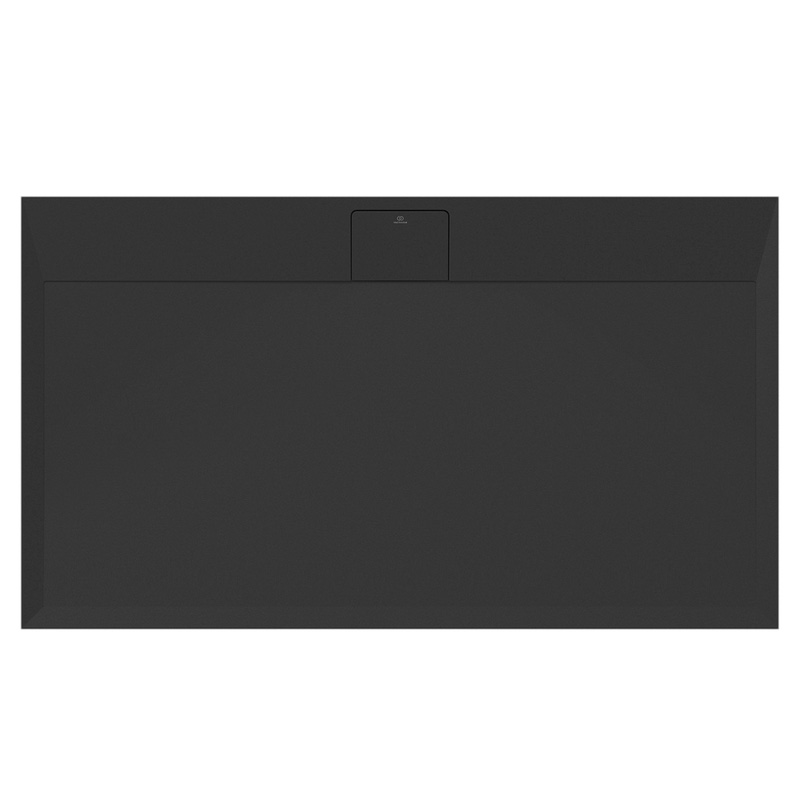 Ideal Standard i.life Ultraflat S Black Rectangular Shower Tray 1400 x 800mm