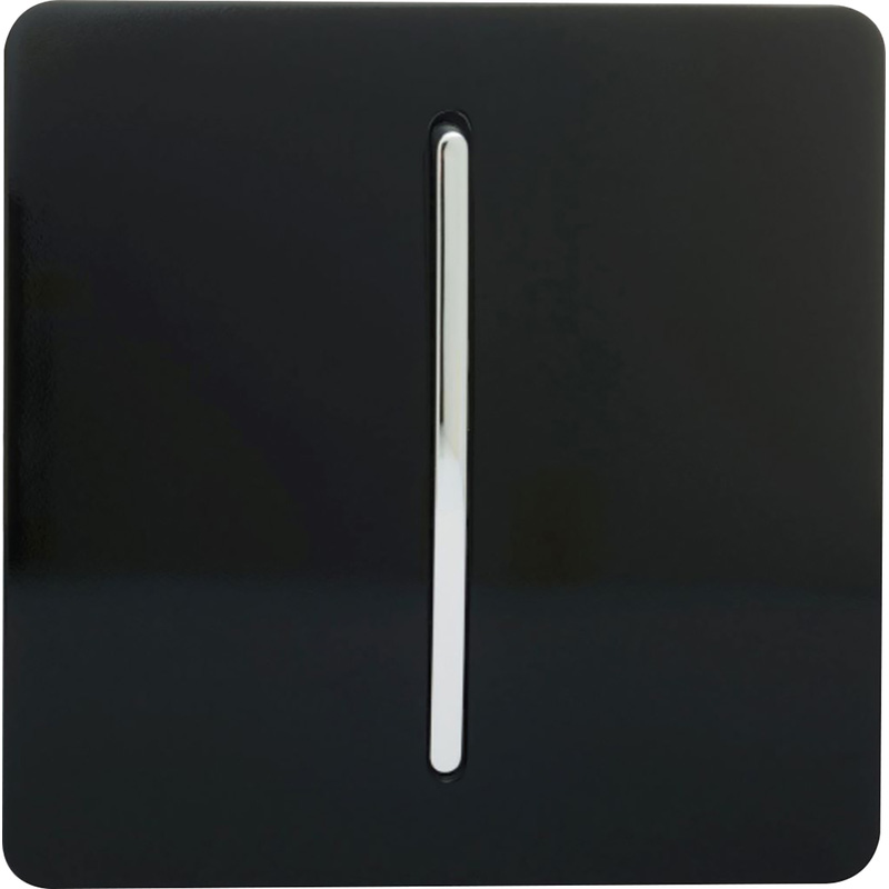 Trendiswitch Black 1 Gang 2 Way 10 Amp Switch 1 Gang 2 Way