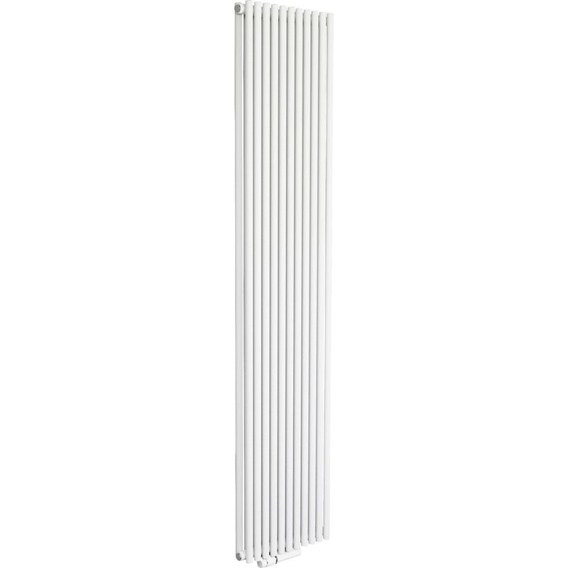 Ximax Kingston Duo Vertical Designer Radiator 1800 x 610mm 5900Btu White